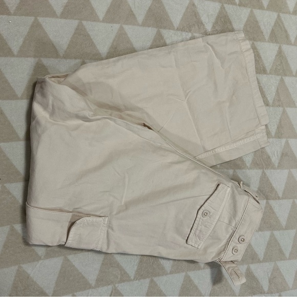 Madewell Garment-Dyed Low-Slung Straight Cargo Pants vintage linen - Picture 7 of 7